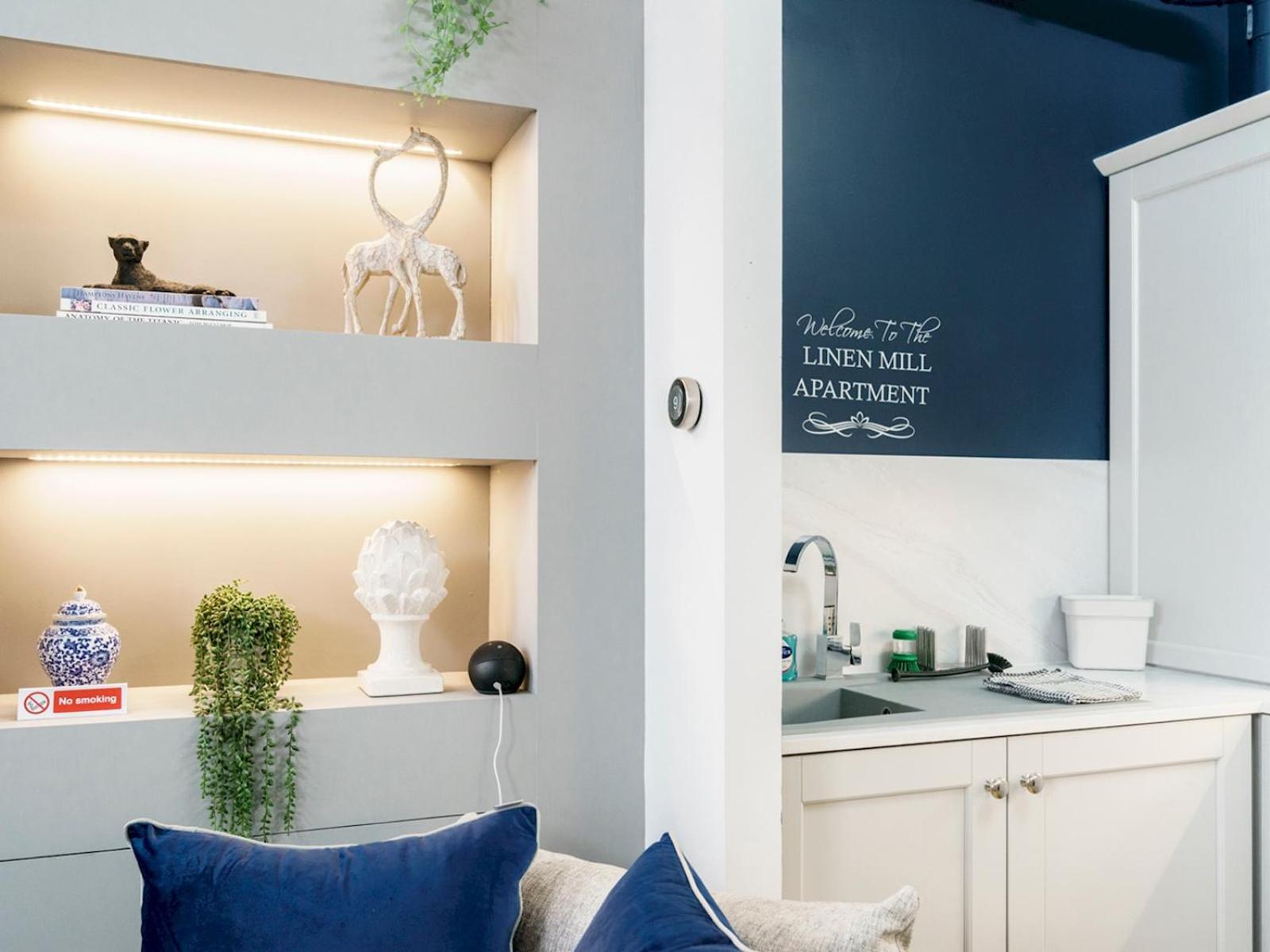 The Linen Mill Apartment Pass The Keys بلفاست المظهر الخارجي الصورة